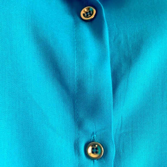 JustFab Sleeveless Pullover Dress with Shoe String Tie Belt - Picture 3 of 7